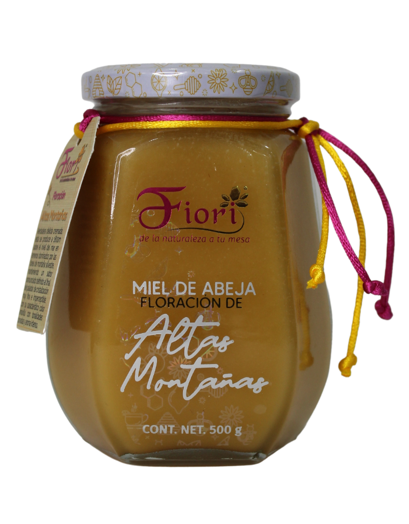 Miel Floración de Altas Montañas