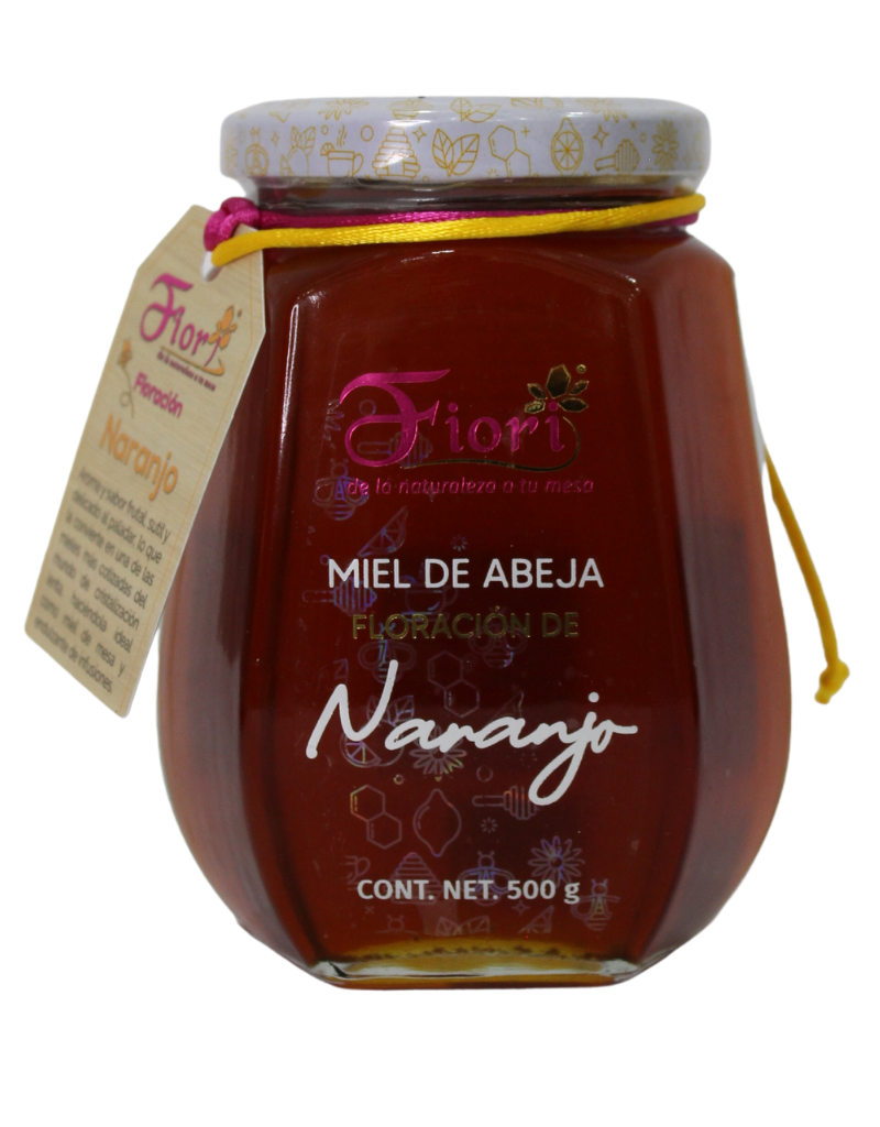 Miel Floración de Naranjo