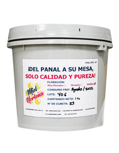 Miel: Cubeta 5kg