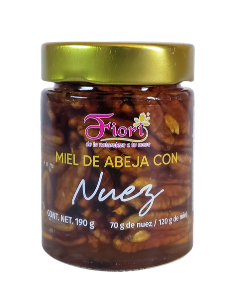 Miel con nuez