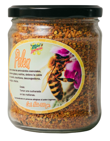 Polen de abeja 300g